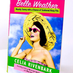 NWT BARNES AND NOBLE BELLE WEATHER HARDCOVER